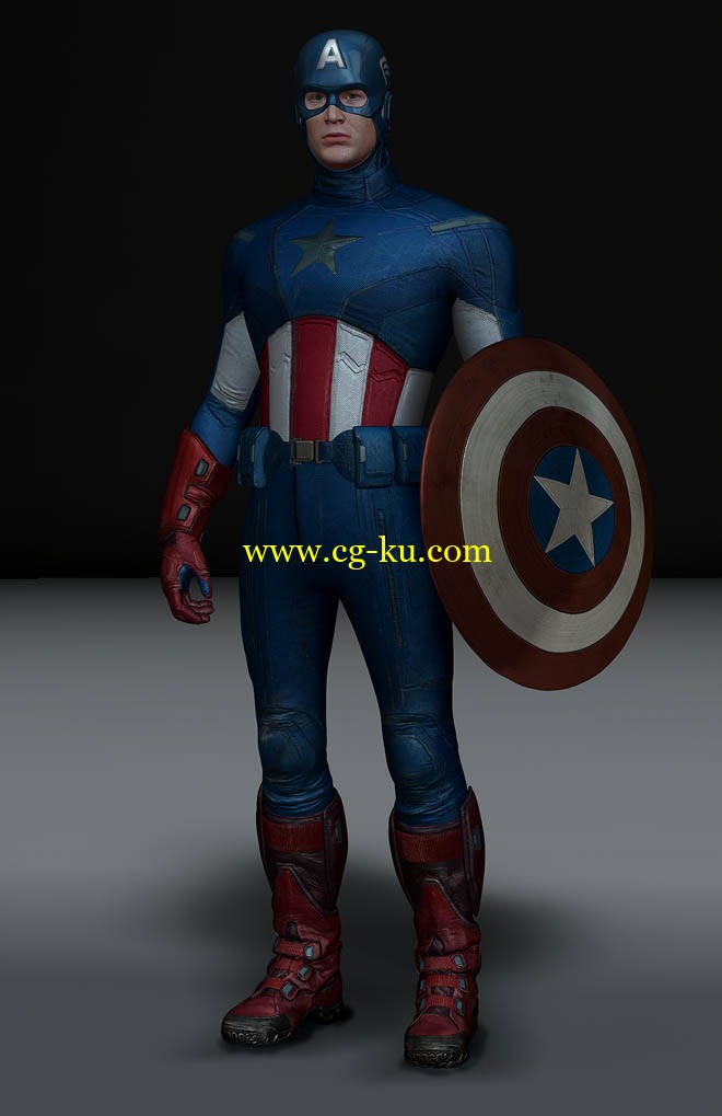 Captain America from The Avengers的图片1