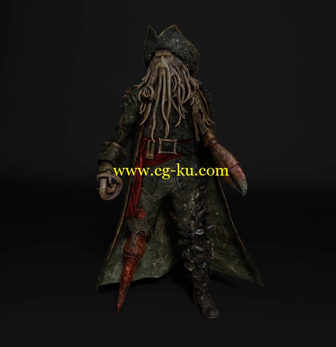 Davy Jones - Pirates of the Carabean的图片1