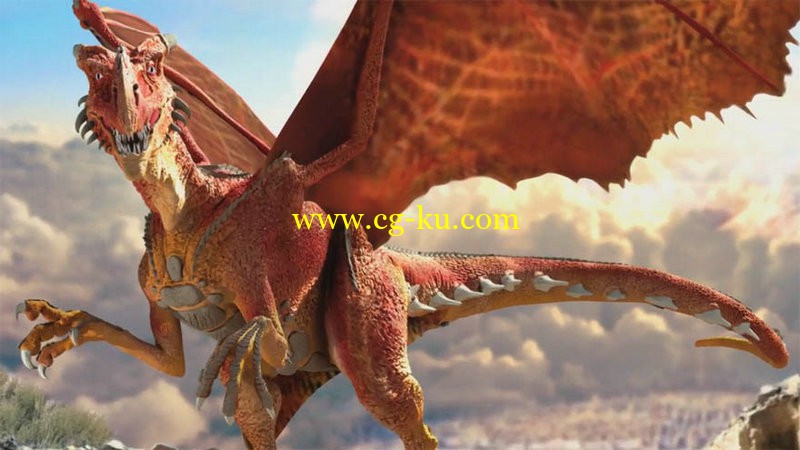 Digital Tutors - Creating a Fantasy Dragon in ZBrush的图片1