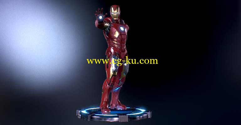 IRON MAN - Marvel Comic Character的图片1