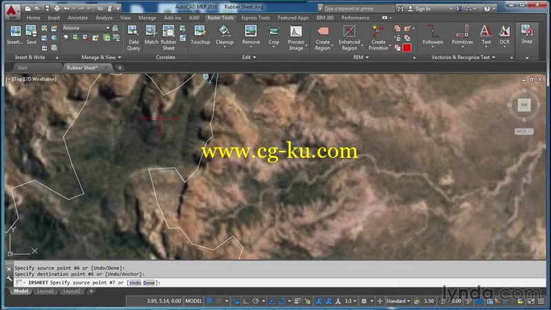 Lynda - AutoCAD Raster Design Essential Training的图片1