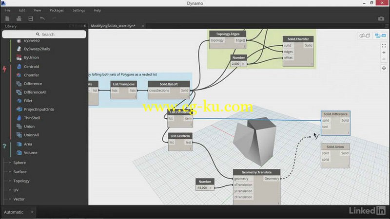 Lynda - Dynamo Essential Training的图片1