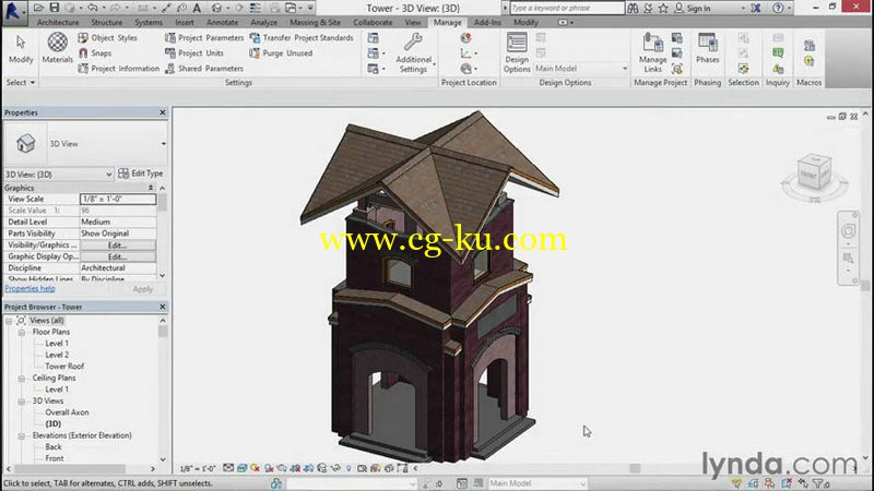 Lynda - Revit Tips, Tricks, and Troubleshooting的图片1