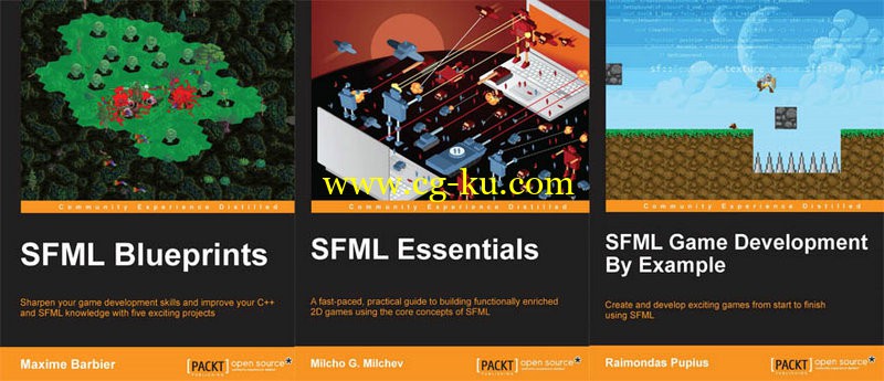 Packt Publishing - SFML Game Programming Books Bundle的图片1