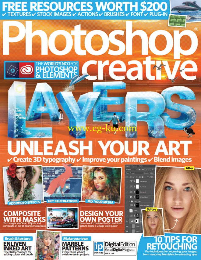 Photoshop Creative Issue 138 2016的图片1