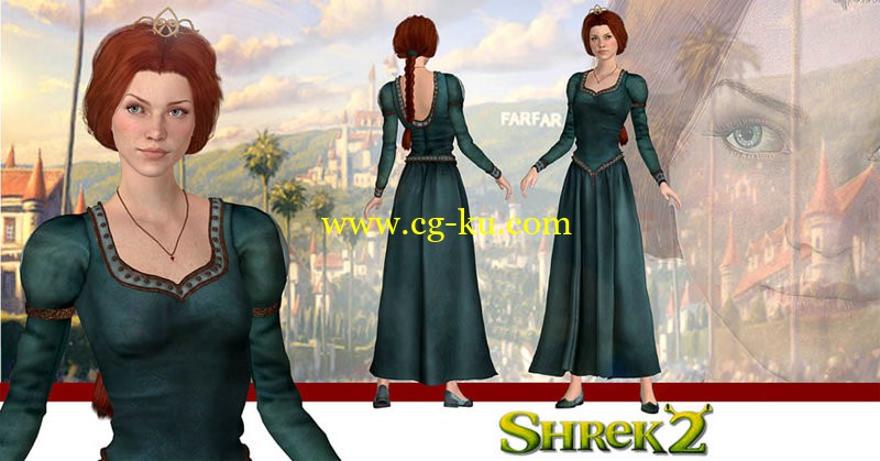 Princess Fiona from Shrek的图片1