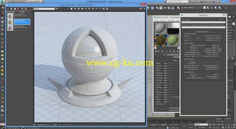 V-Ray Material Aref Razavi的图片1