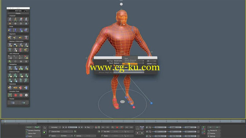 The Foundry - MODO Automatic Character Setup (ACS) 2 kit的图片1