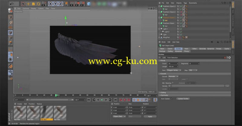 cmiVFX - Cinema 4D Advanced Feather Systems的图片1