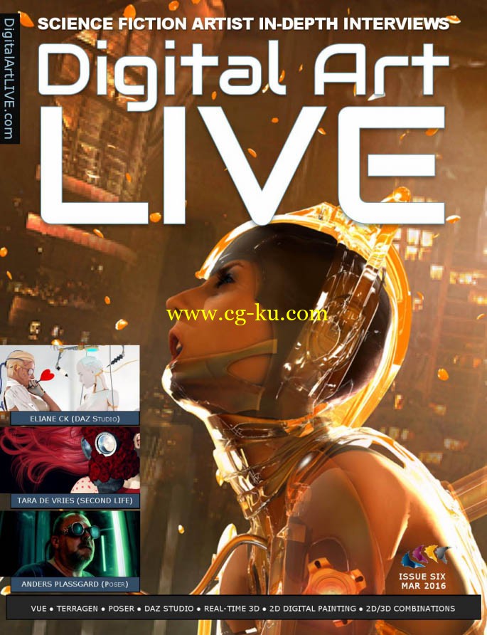 Digital Art Live March 2016的图片1