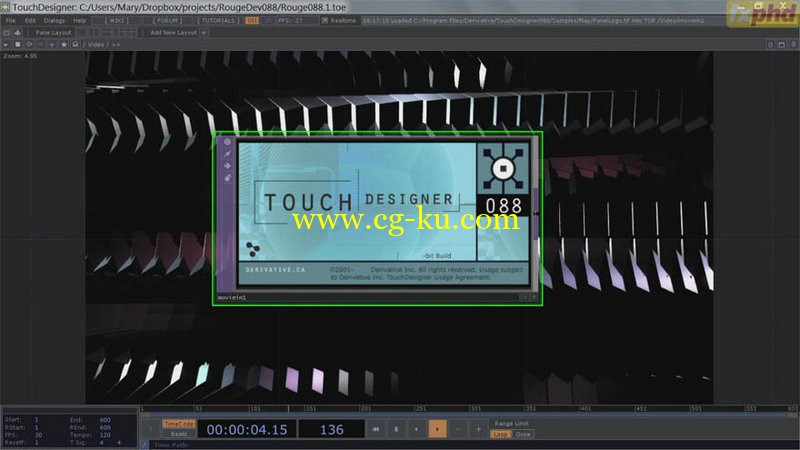 FXPHD - TCH101 Introduction to TouchDesigner的图片1