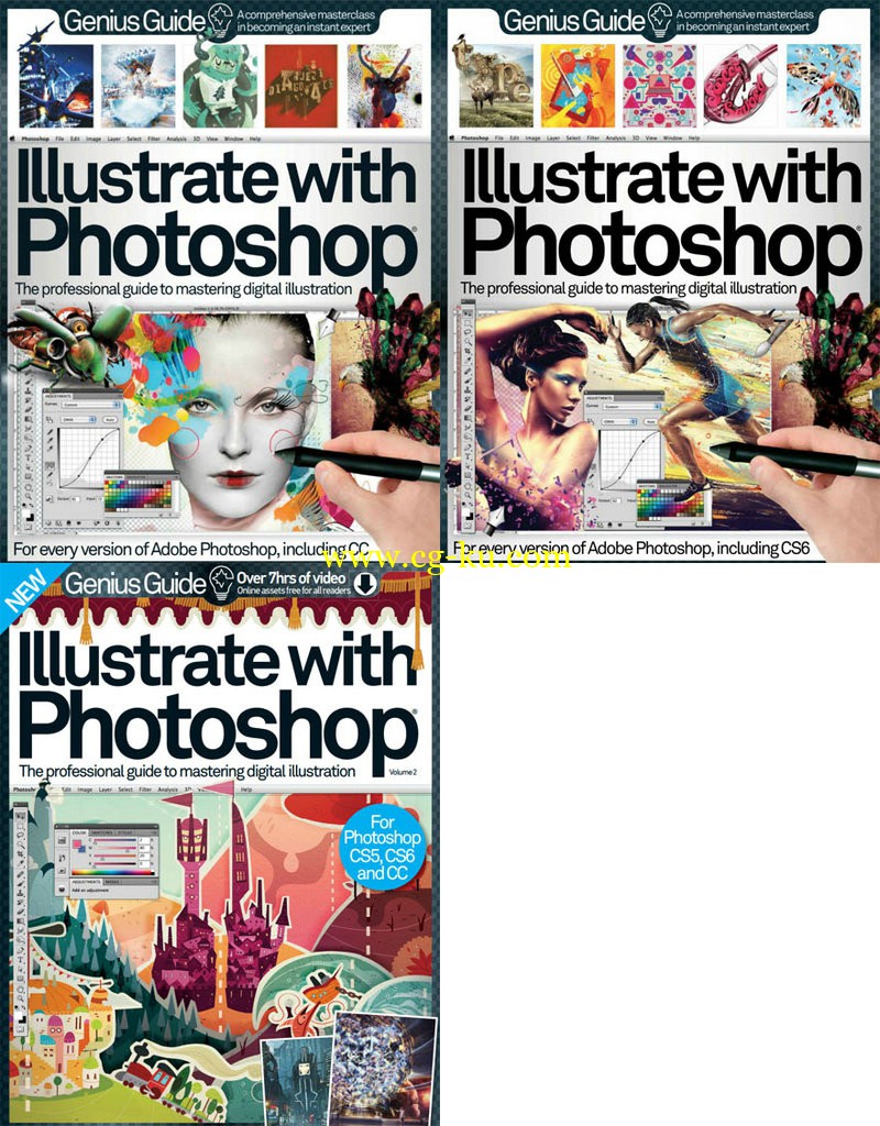 Illustrate with Photoshop Genius Guide的图片1