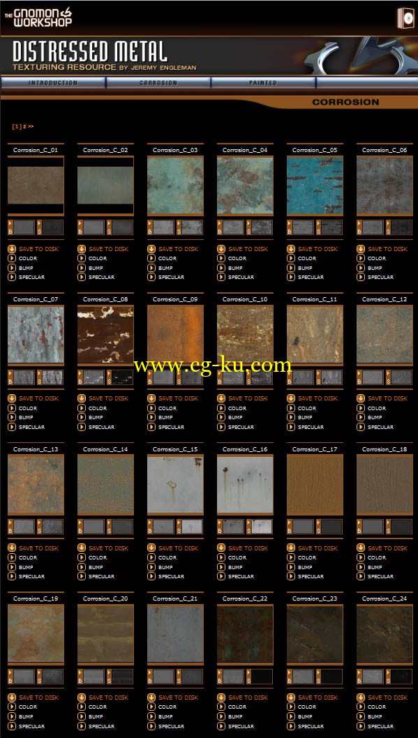 Gnomon Textures Library的图片2