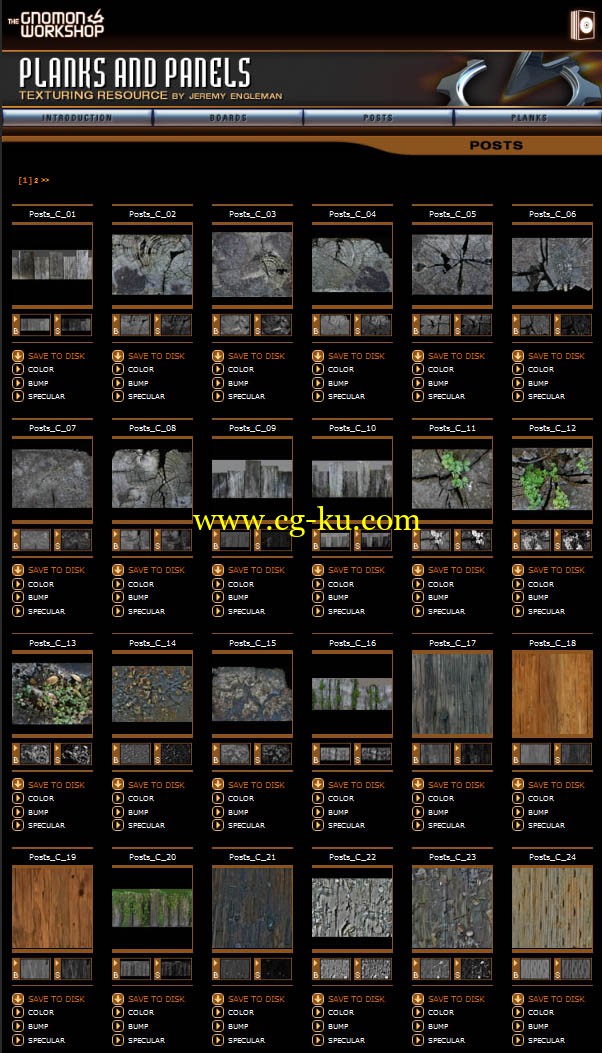 Gnomon Textures Library的图片3