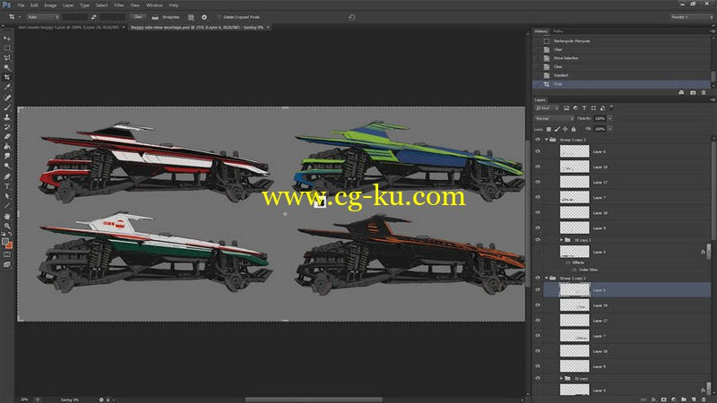 Gumroad - Mike Hill - Intrinsic Vehicle Design Part 1&2的图片1