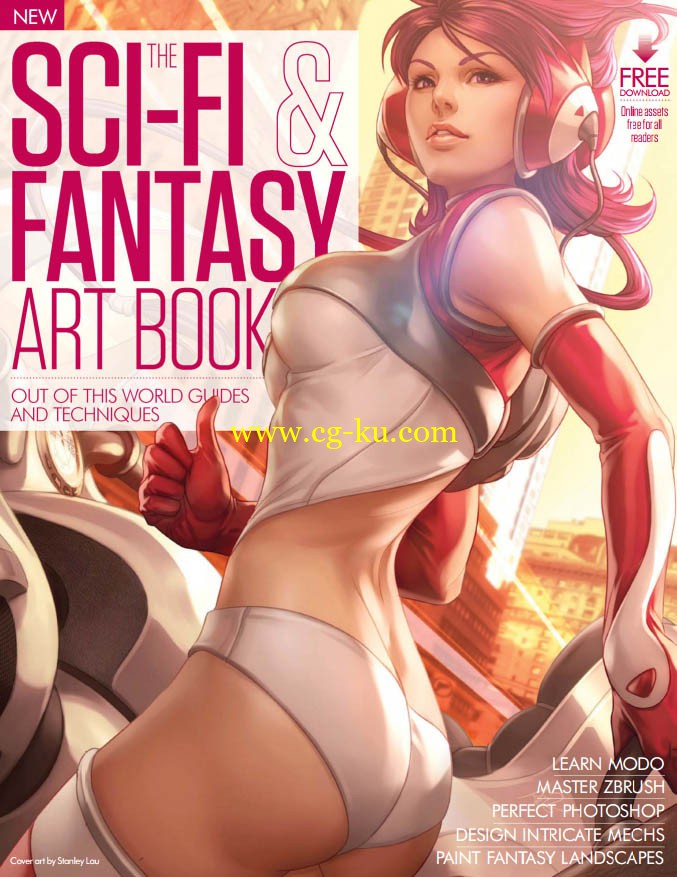 Imagine Publishing - The SciFi & Fantasy Art Book 4th Edition 2016 [Project Files included]的图片1