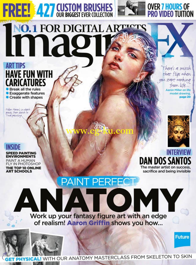 ImagineFX - June 2016的图片1