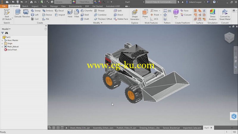 InfiniteSkills - What's New in Inventor 2017 Training的图片1