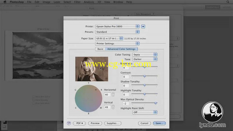 Lynda - Photoshop Prepress And Printing的图片1