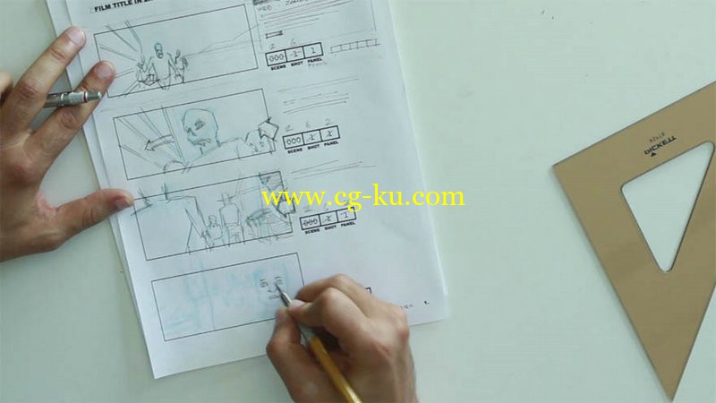 Stan Winston School - Storyboard a Monster Movie - Part 1 - Traditional Techniques的图片1