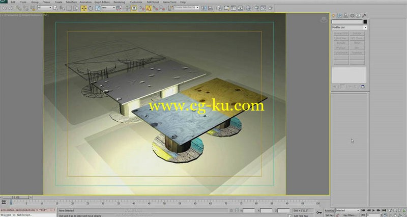 udemy - Modelling a Table Using 3ds Max_khyaloo的图片1