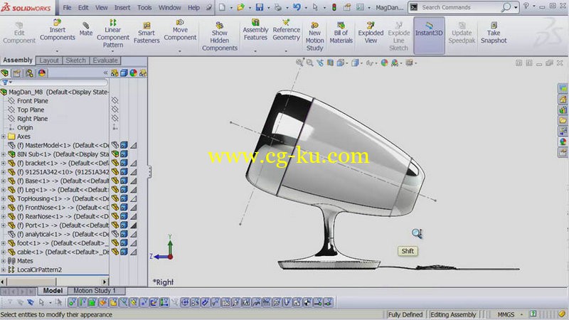 CadJunkie - SolidWorks 301 Surfacing Techniques的图片1