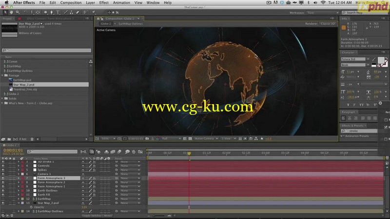 FXPHD - AFX217 After Effects & Red Giant in Broadcast Design的图片1