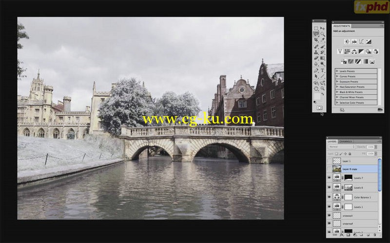 FXPHD - DMP201 Focus on Matte Painting Techniques的图片1