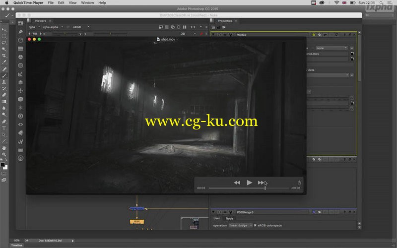 FXPHD - DMP208 Digital Matte Painting The Abandoned Environment的图片1