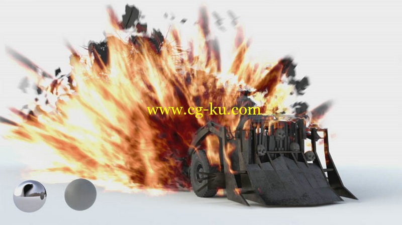 FXPHD - HOU215 Lighting & Rendering Explosions in Houdini & Nuke的图片1