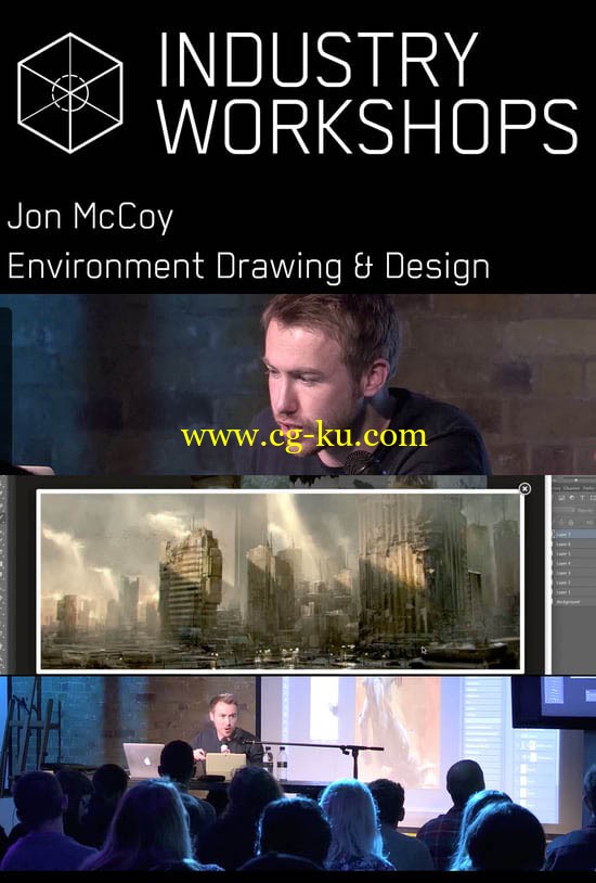 Jon McCoy - Drawing and Environment Design的图片1