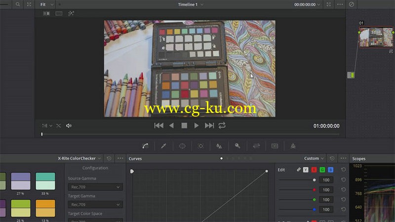 Lynda - Automatic Color Correction With DaVinci Resolve - Envato Tuts+ Course的图片1