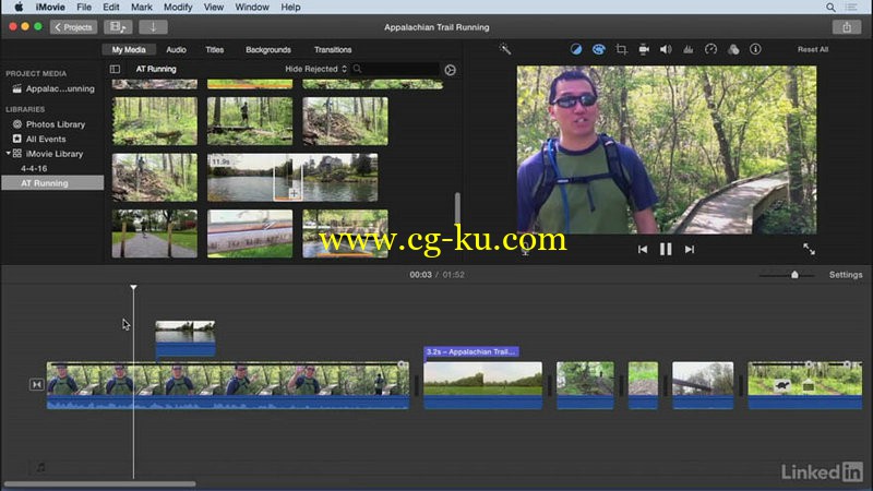 Lynda - iMovie 10.1.1 Essential Training的图片1