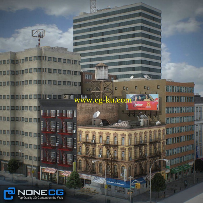 NONECG NYC blocks 5-8 (maxvray)的图片1