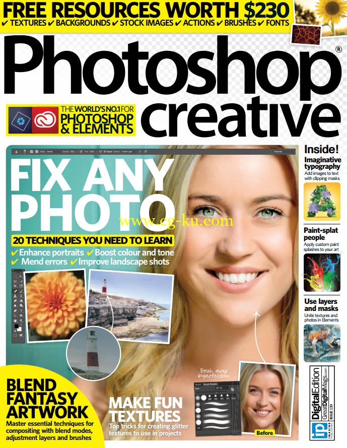 Photoshop Creative - Issue 139 2016的图片1