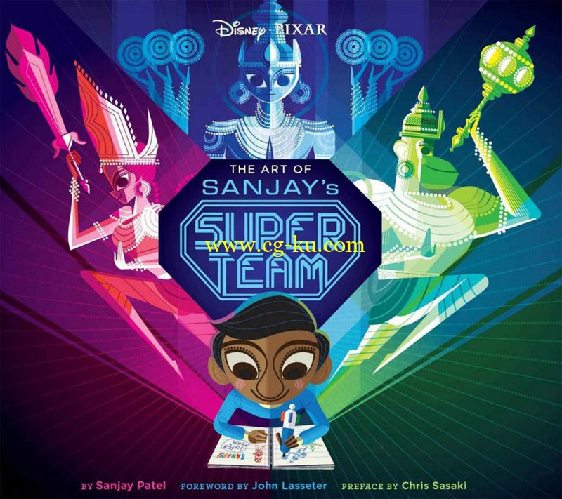 Sanjay Patel - The Art of Sanjay's Super Team的图片1