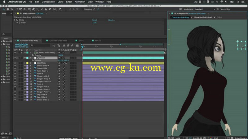 ​SkillShare - 2D Animation Bring Your Art To Life In After Effects的图片1