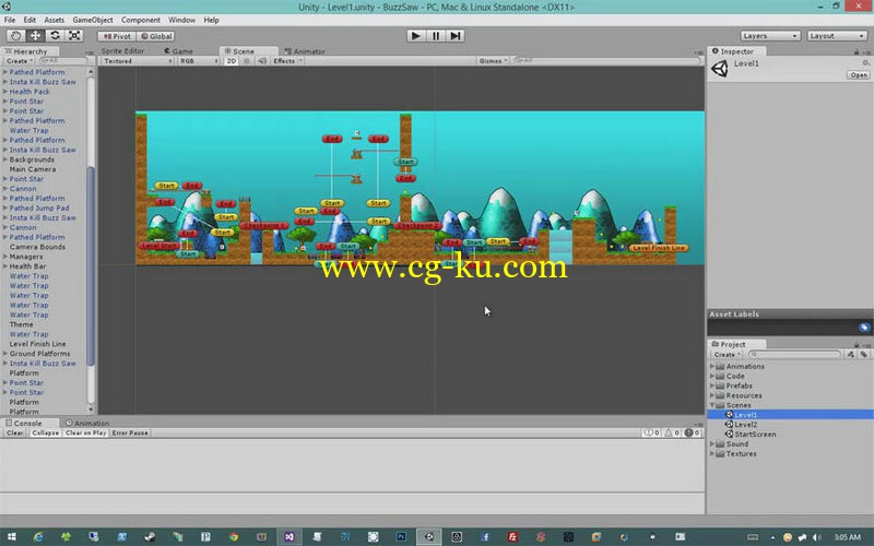 Udemy - Creating a 2D Game in Unity 4.5的图片1