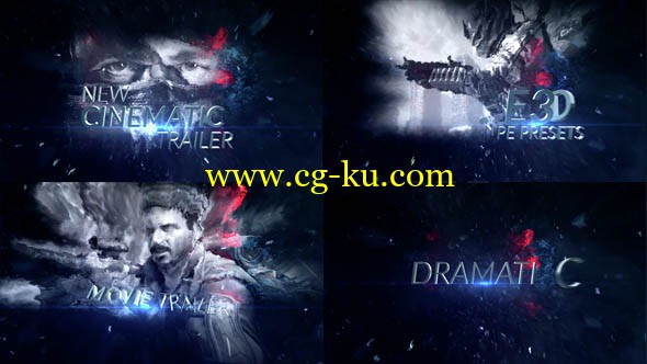 Videohive - Dynamic Type Presets Combo Pack的图片1