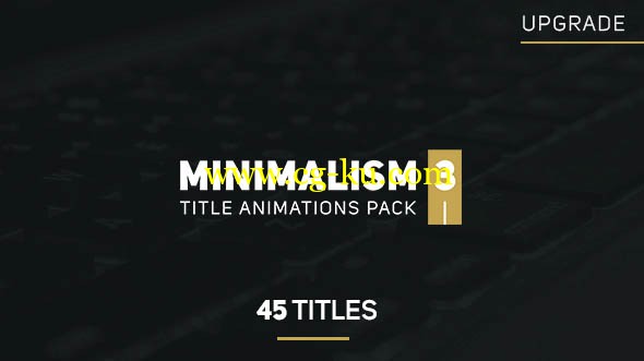 Videohive - Minimalism 3的图片1