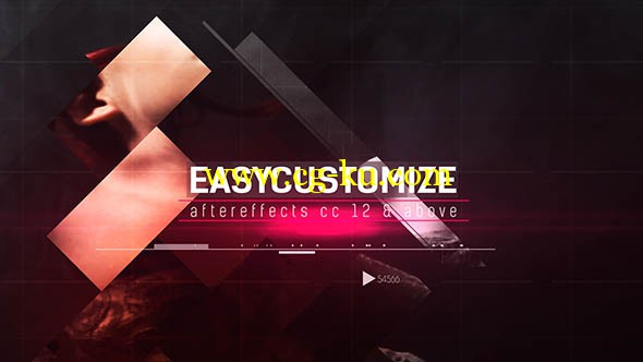 Videohive - Momentum Glitch Opener V2的图片1