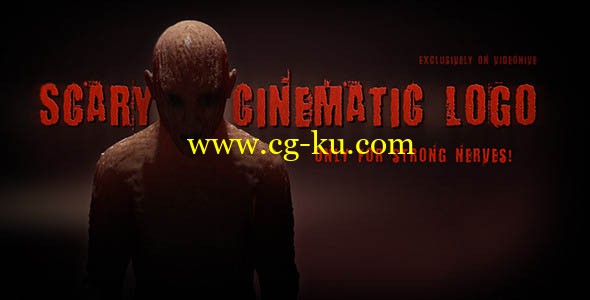 videohive - scary cinematic logo reveal的图片1