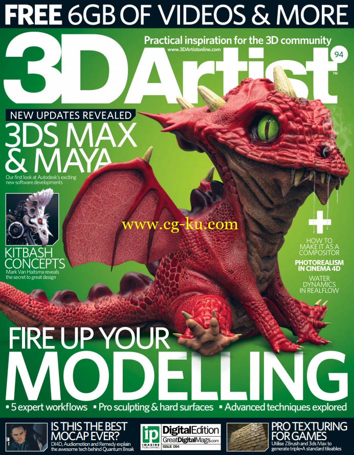 3D Artist - Issue 94 2016的图片1