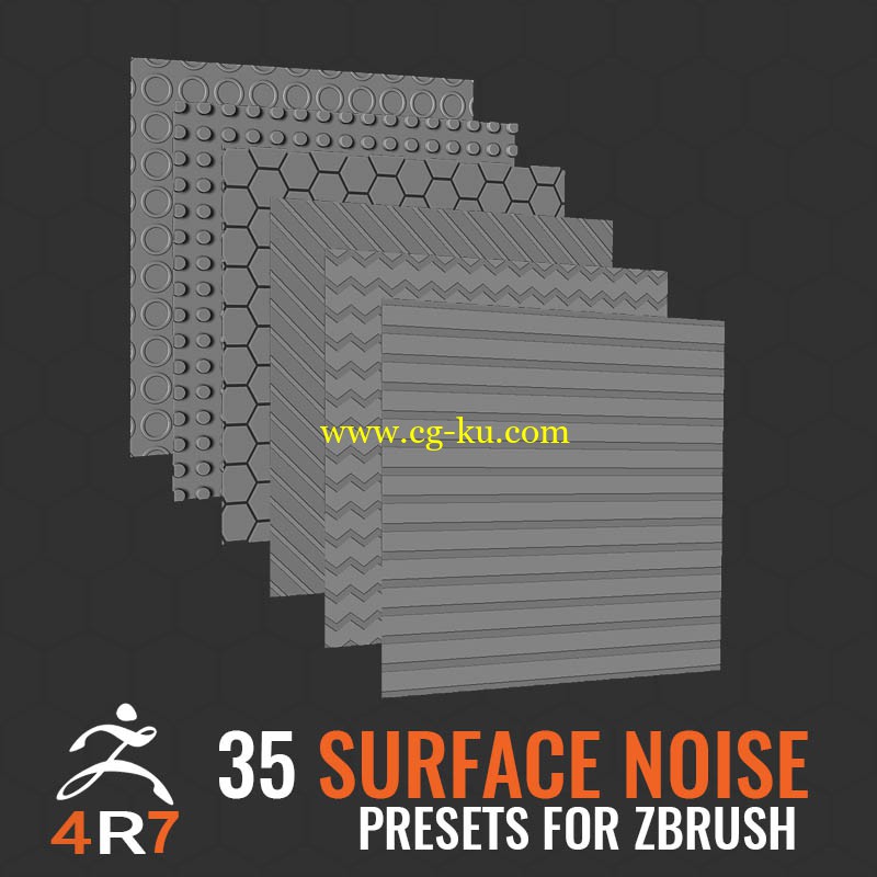 35 Surface Noise for Zbrush 4R7的图片1