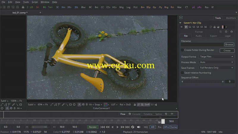 C4D.cz - CINEMA 4D semi-unbiased tutorial的图片1