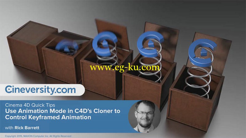 Cineversity - Cinema 4D Quick Tips的图片1