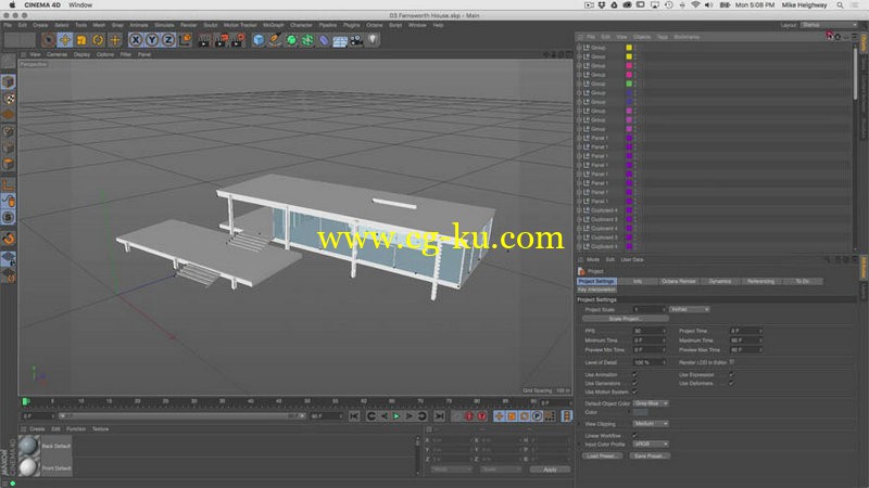 Cineversity - Sketchup to Cinema 4D Series Introduction的图片1