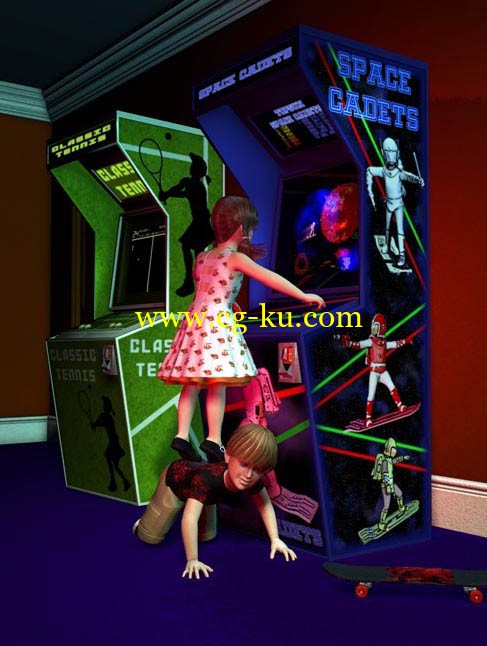 DAZ3D - 11357 ARCADE GAMES的图片1