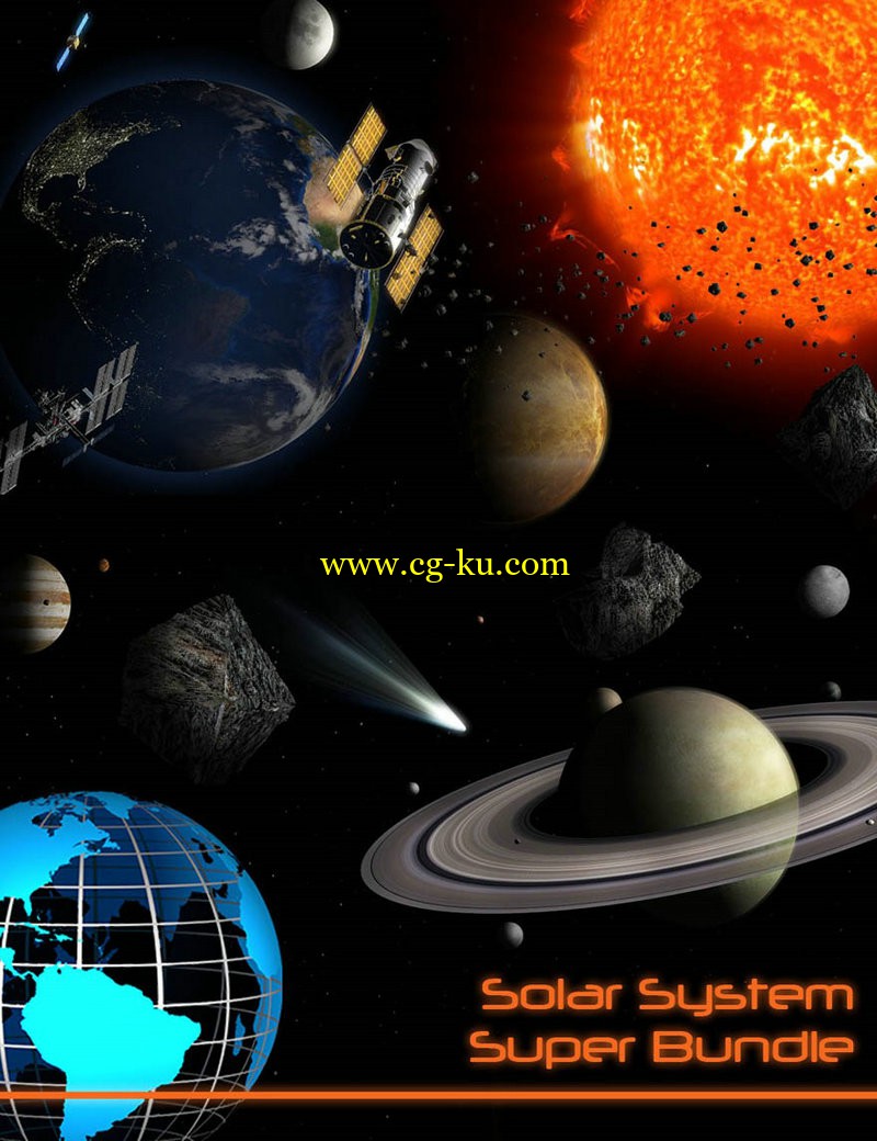 DAZ3D - 16465-Solar System Super Bundle的图片1