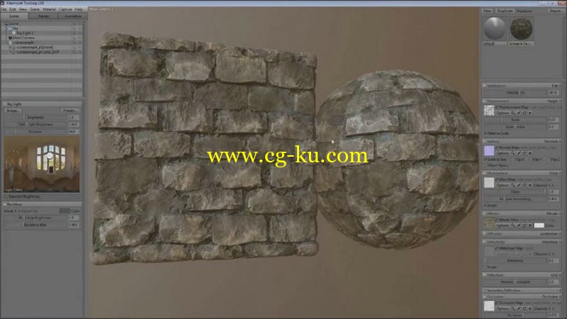 Medieval Blocks - Substance Designer - Tutorial - Tileable Material的图片1